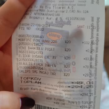 Morfose Çift Fazlı Fön Sütünde Kötü Koku Problemi