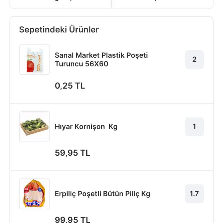 Burdur Merkez Migros Sanal Market İadeye Gelmiyor Oyalıyor