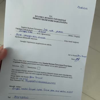Beykent Üniversitesi Kayıt Sildirdim Ama