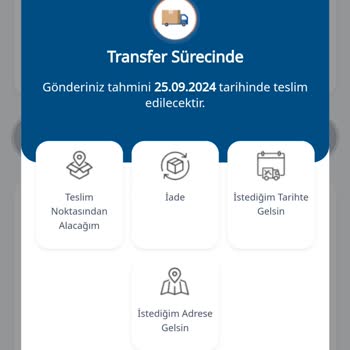 Yurtiçi Kargo'dan Bir Şey Alınmamalı!