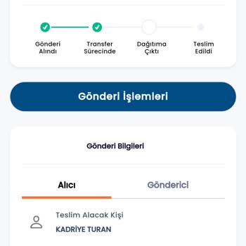 Yurtiçi Kargo'dan Bir Şey Alınmamalı!