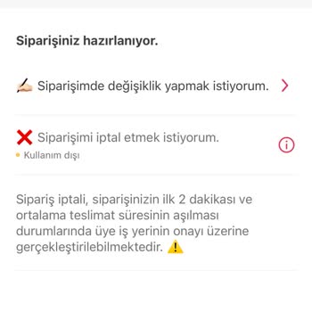 Yemeksepeti Sipariş Teslimatında Yaşanan Gecikme Ve Memnuniyetsizlik