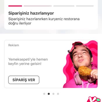 Yemeksepeti Sipariş Teslimatında Yaşanan Gecikme Ve Memnuniyetsizlik