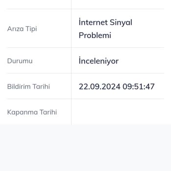 Türk Telekom'un İlgisiz Ve Sorumsuzluğu