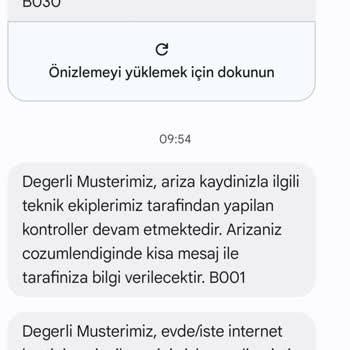Türk Telekom'un İlgisiz Ve Sorumsuzluğu