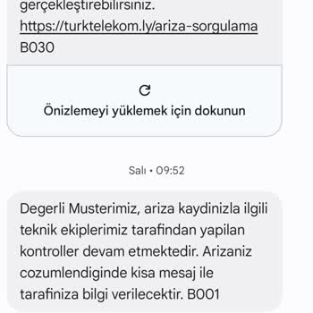 Türk Telekom'un İlgisiz Ve Sorumsuzluğu