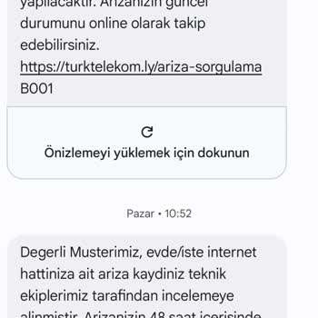 Türk Telekom'un İlgisiz Ve Sorumsuzluğu