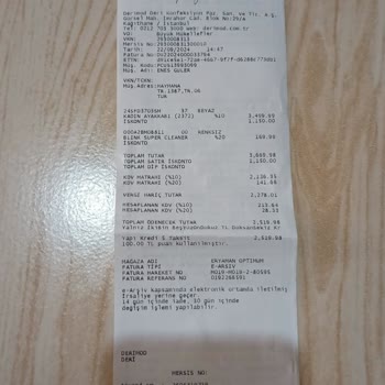 Derimod Mağazası Ayıplı Teşhir/kullanılmış Ürün Gönderdi