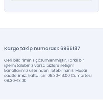 Aras Kargo Paketi Teslim Etmiyor