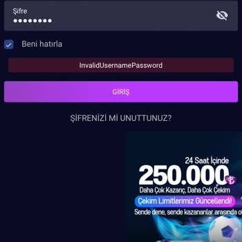 Oslobet Hesabım Engellendi Ve Kazançlarım Silindi