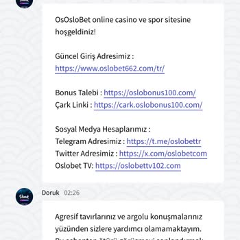 Oslobet Hesabım Engellendi Ve Kazançlarım Silindi