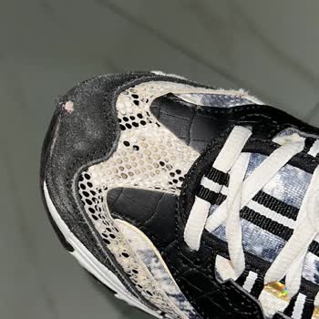 Skechers D'Lites Shoes Developed a Hole After Less Than a Year of Use