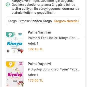 Sendeo Kargo Şirketi Müşteri Siparişlerini Saklayıp Teslim Etmiyor.