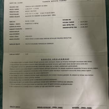 Teknosa Roborock Süpürgemin Tamir Süreci Ve Mağduriyetim