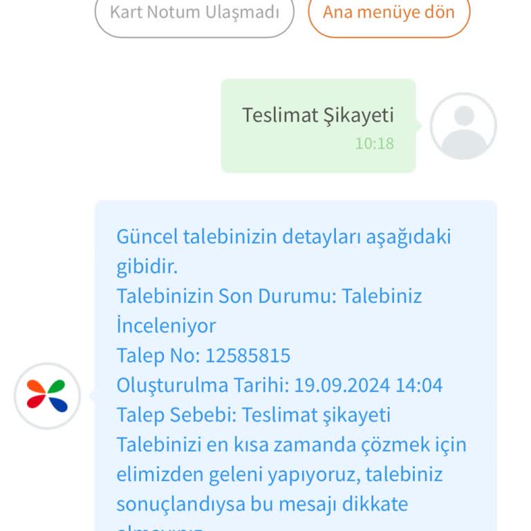 Çiçek Sepeti Teslimat Problemi