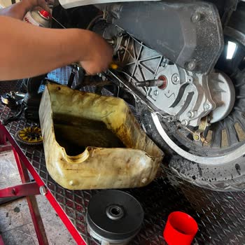 Nur Motor RKS 50 CC Motor Arıza Debriyaj Seti Arızası