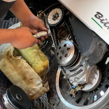 Nur Motor RKS 50 CC Motor Arıza Debriyaj Seti Arızası