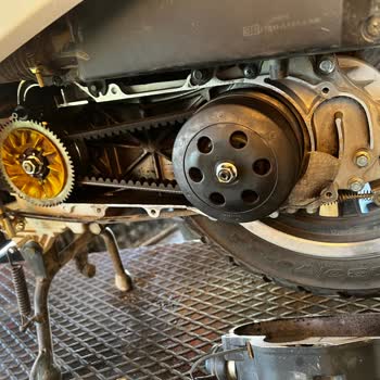 Nur Motor RKS 50 CC Motor Arıza Debriyaj Seti Arızası