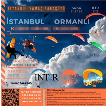 Hizmet Yok, İade Yok: İnter Paraşüt'e Canınızı Emanet Etmeyin!