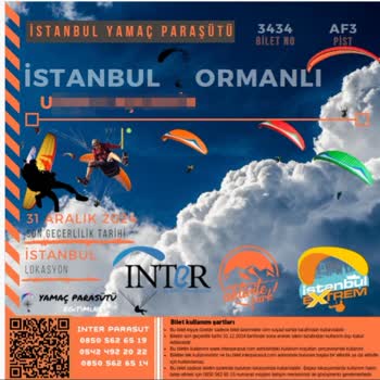 Hizmet Yok, İade Yok: İnter Paraşüt'e Canınızı Emanet Etmeyin!