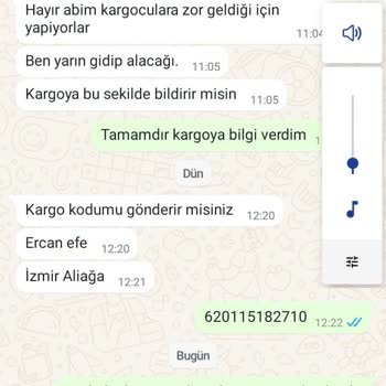 MNG Kargo Aliağa Şubesi Verilmeyen Hizmet