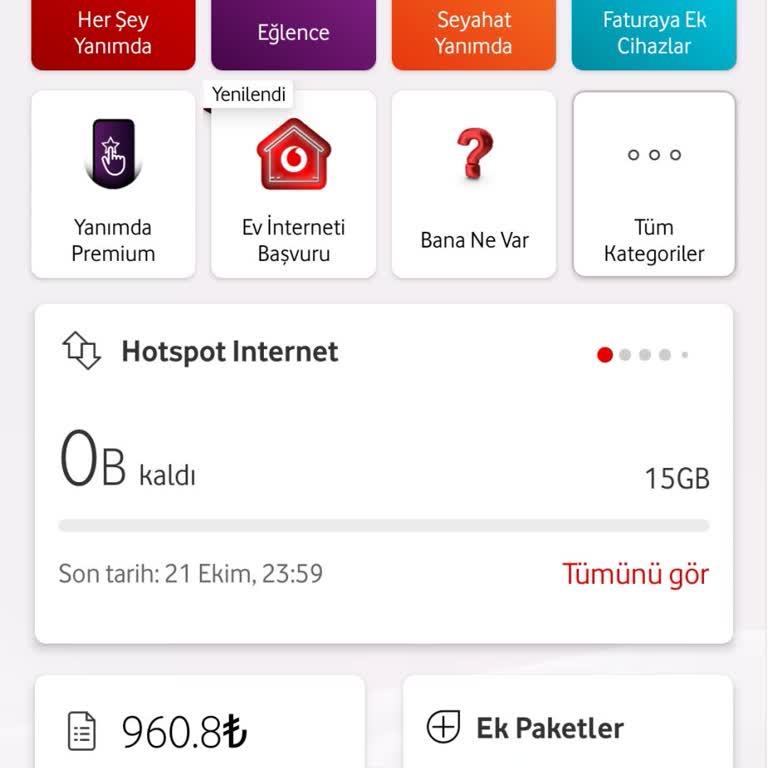 Vodafone'un Sınırsız İnternet Yanıltmacası: Hotspot Sınırı Sorunu