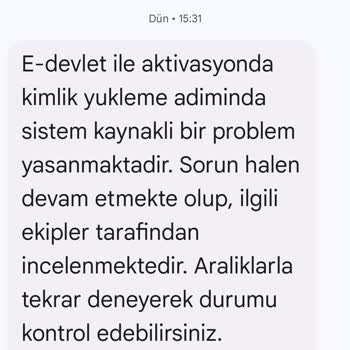 Turkcell Sim Kart Aktivasyon Sorunu ve Çözüm Beklentisi
