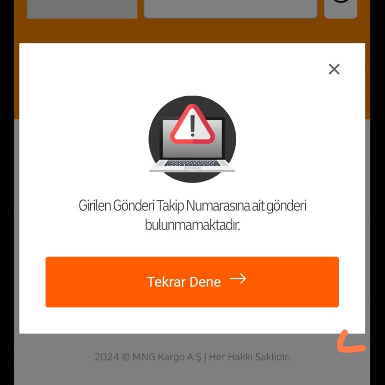 A101 Kargoda Ürün Yok