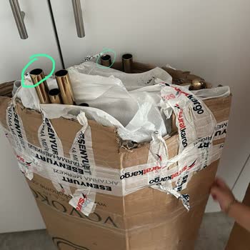 Sürat Kargo Parçalanmış Paket Kötü Teslimat