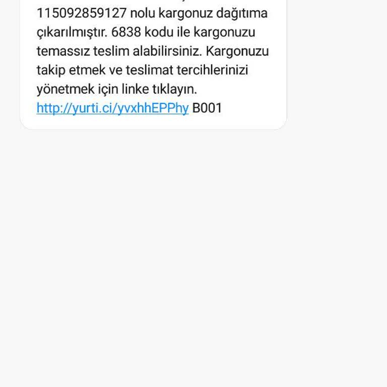 Yurtiçi Kargo'dan Gönderici Hem Alıcı Ödemeli