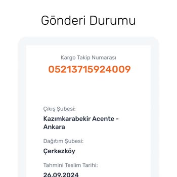 Sürat Kargo Esenyurt Aktarma Deposunun Ürün Kaybetmesi