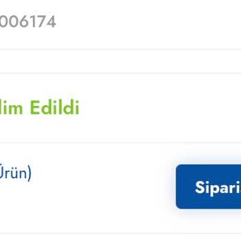 Cepte Şok İade Yapmıyor