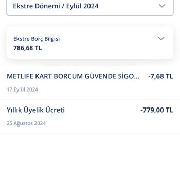 Denizbank Kart Aidatı Alınması