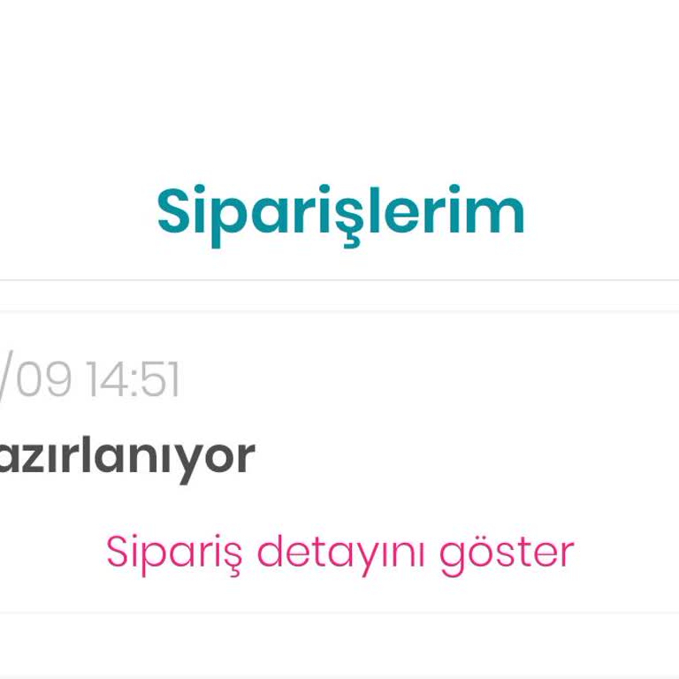 Hamidiye Su Ödemeyi Alıyor 2 Gündür Siparişimi Göndermiyor