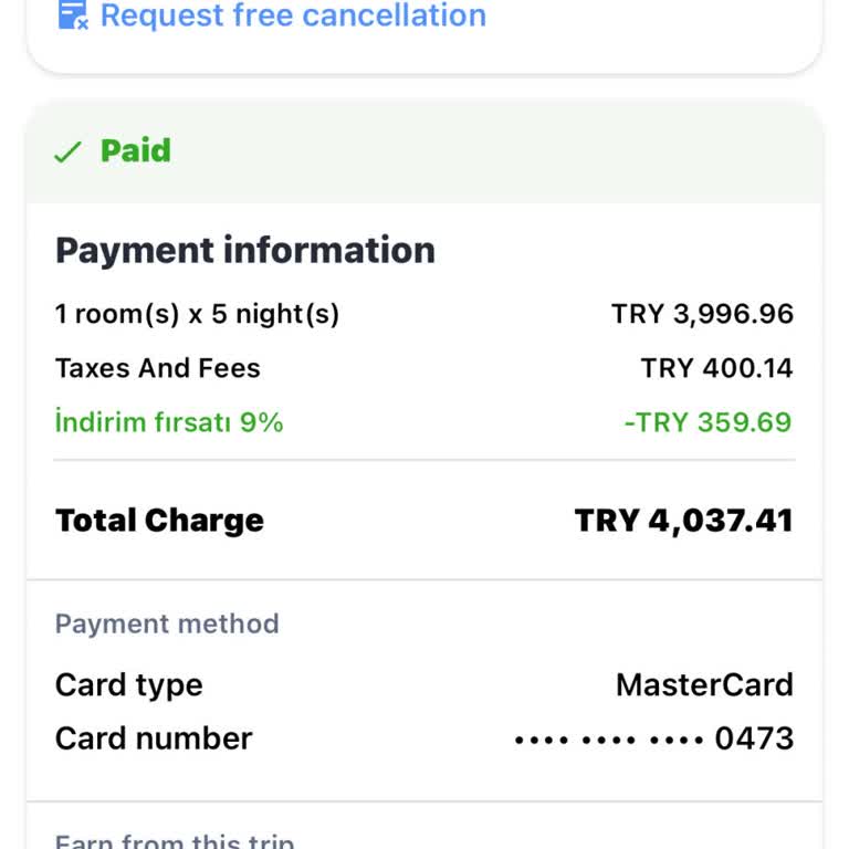 Agoda Reservation in Fethiye Hotel Charging Extra 60 Euros, Can't Cancel