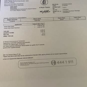 Pronet Hizmet İptalinde Yüksek Cayma Bedeli Sorunu
