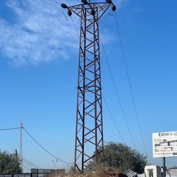 Enerjisa Anadolu Yakası Perakende Orta Gerilim Hattı Direği