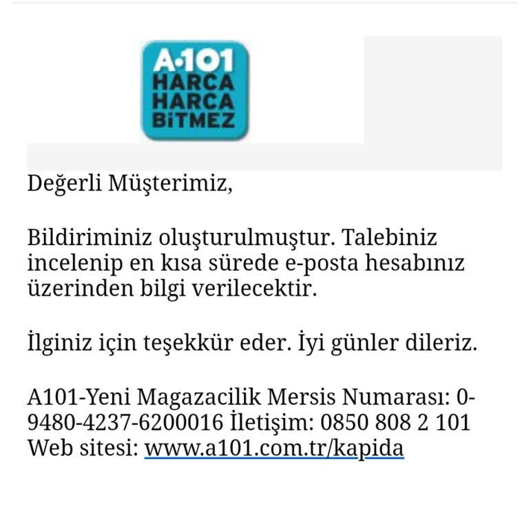 A101'den Yaptığım Alışveriş Sıkıntısı!