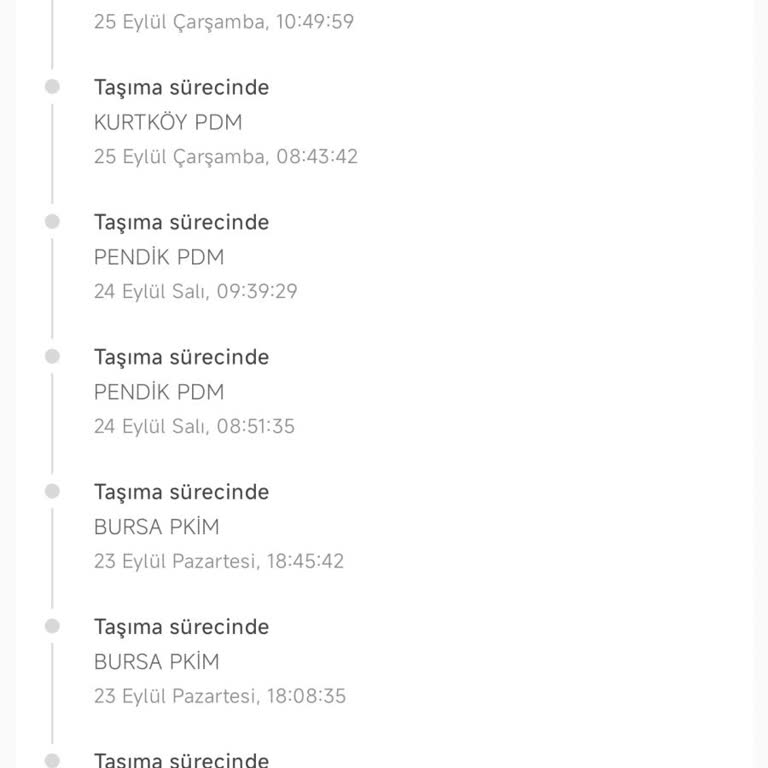 PTT Kargo Kurtköy Şubesi Hizmete Sıfır