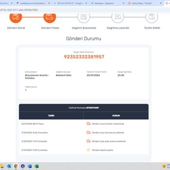 Sürat Kargo Ürünümü Teslim Etmiyor