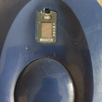 Brita Sürahinin Gösterge Ve Kapak Sorunları