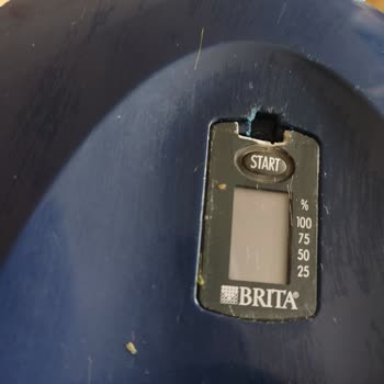 Brita Sürahinin Gösterge Ve Kapak Sorunları