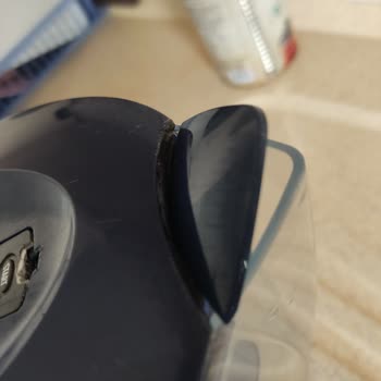 Brita Sürahinin Gösterge Ve Kapak Sorunları