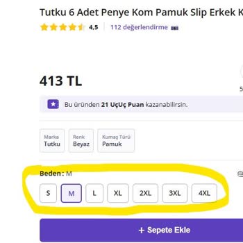 N11' De Giyimsepeti Mağazası Ürün İadesini Kabul Etmiyor.