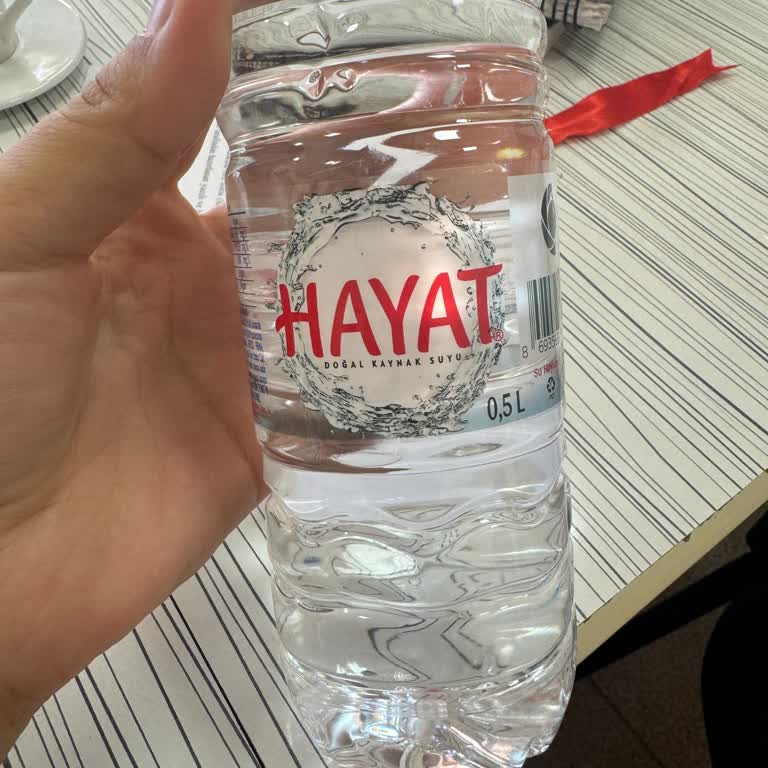 Hayat Su Danone Hayat İçecek Şişesinde Koku Var?!