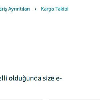 Samsung Amazon.com.tr Kargo Problemi