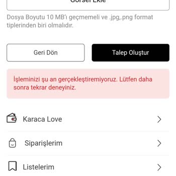 Karaca Züccaciye Mastermaid Sorunuma Çözüm Bulunmuyor!