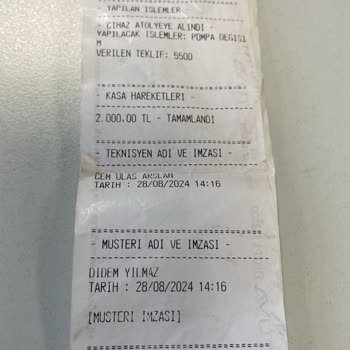 Alper Teknik Arızalı Su Sebilinin Tamir Sürecinde Yaşanan Sorunlar