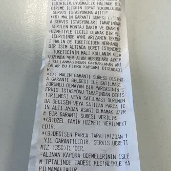 Alper Teknik Arızalı Su Sebilinin Tamir Sürecinde Yaşanan Sorunlar