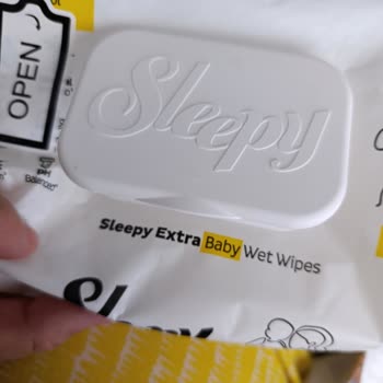 Sleepy Islak Mendilin İçinden Çıkanların Şoku...